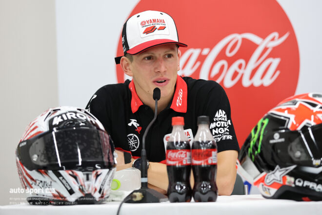 アンドレア・ロカテッリ（YAMAHA RACING TEAM）／2025鈴鹿8耐