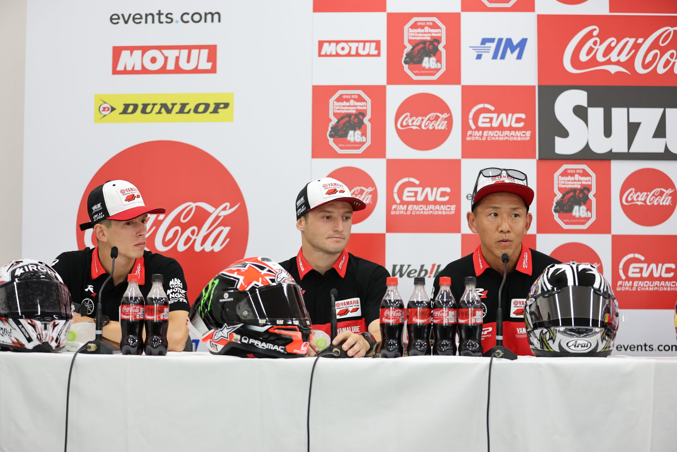 ミラー、痛恨の転倒に「興奮して頑張りすぎた。本当に悔しい」／鈴鹿8耐 予選トップ3会見