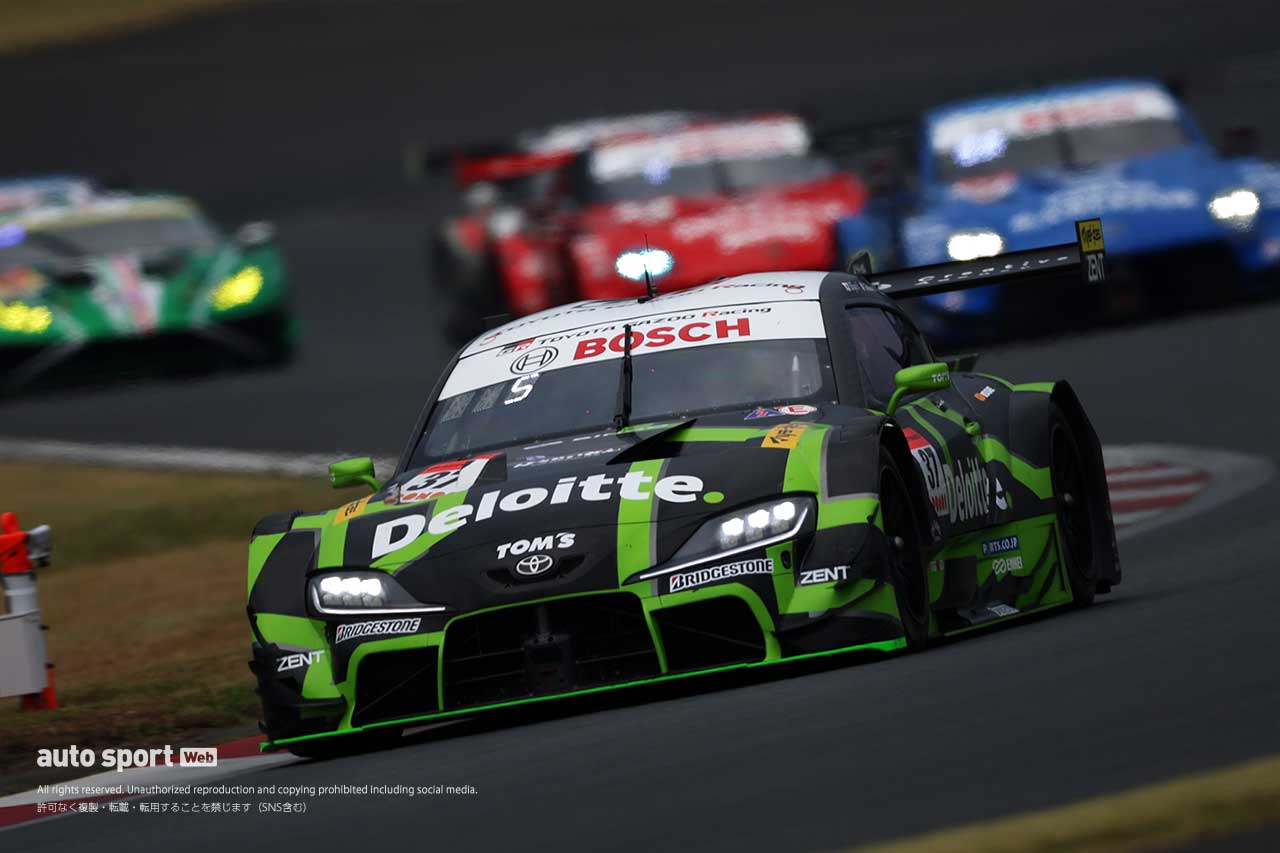 スーパーGT第4戦富士スプリント土曜日