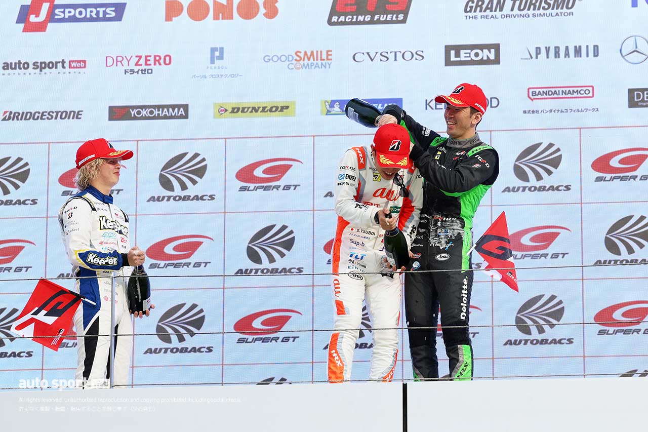 スーパーGT第4戦富士スプリント土曜日