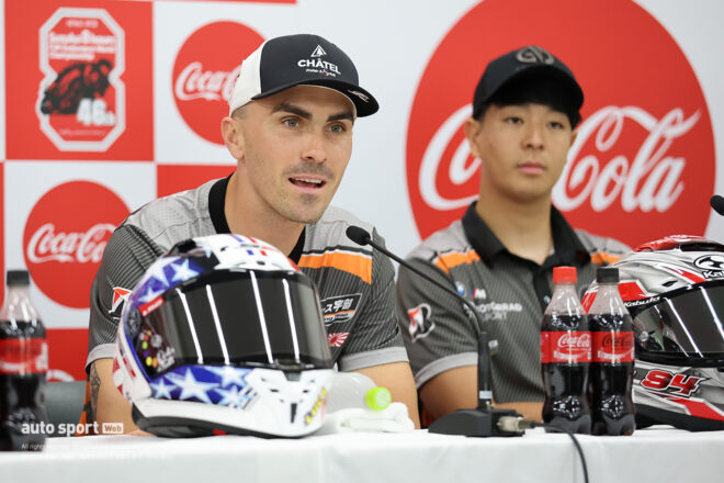 ロリス・バズ（AutoRace Ube Racing Team）／2025鈴鹿8耐