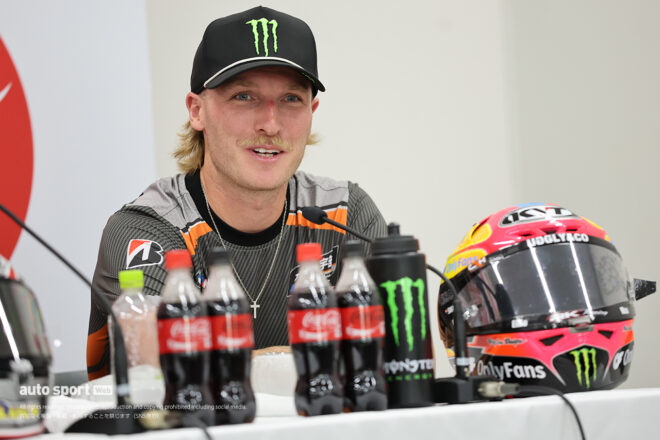 デイビー・トッド（AutoRace Ube Racing Team）／2025鈴鹿8耐