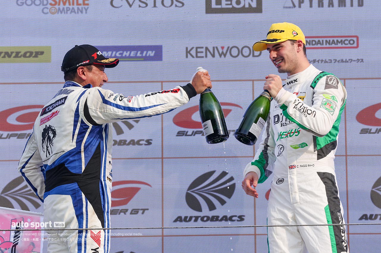 グッドスマイル 初音ミク AMG、セパンの3位、富士の2位と来たらやはりレース2は……？「がぜんやる気」と谷口信輝も乗り気