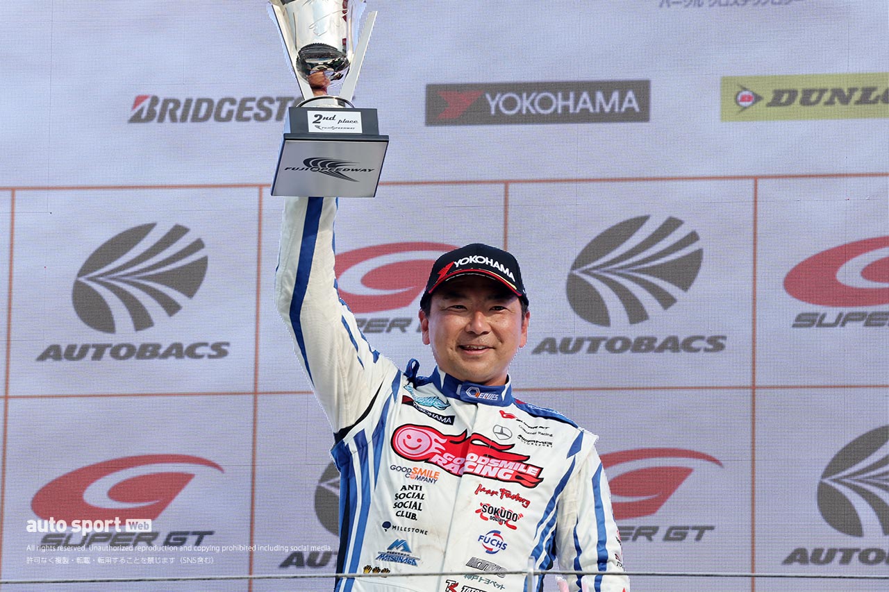 グッドスマイル 初音ミク AMG、セパンの3位、富士の2位と来たらやはりレース2は……？「がぜんやる気」と谷口信輝も乗り気