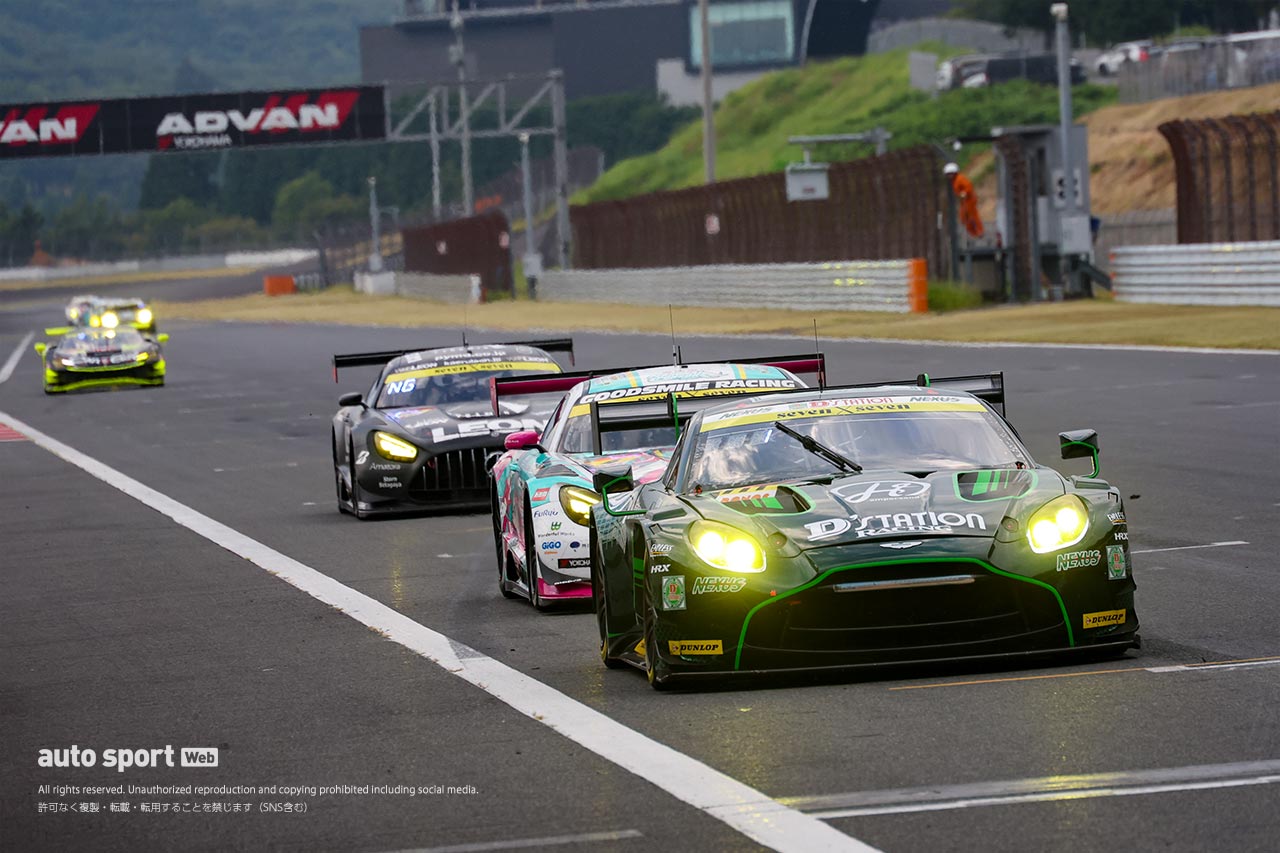 グッドスマイル 初音ミク AMG、セパンの3位、富士の2位と来たらやはりレース2は……？「がぜんやる気」と谷口信輝も乗り気