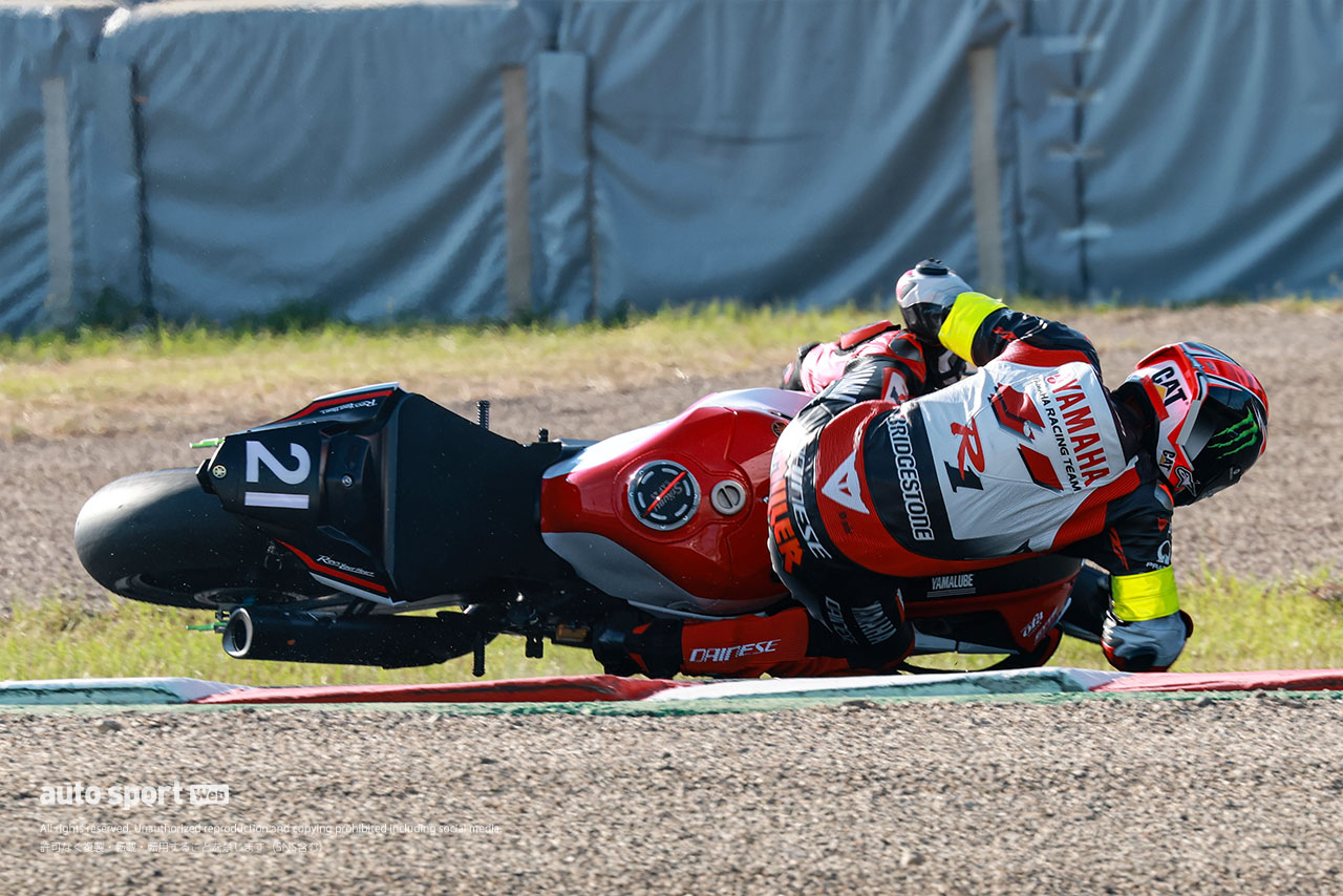 転倒時にリカバリー試みたジャック・ミラー「完璧に近かった……抵抗したがハイサイドになった」／鈴鹿8耐