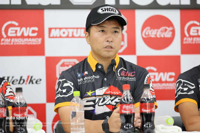 SSTクラス最速のTeam Étoile、作戦が功奏しレコード更新。「他のチームと差をつけたかった」と大久保光／鈴鹿8耐