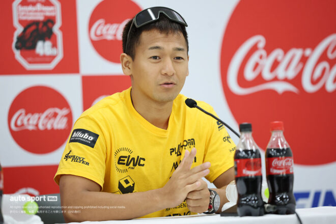 鳥羽海渡（Honda No Limits）／2025鈴鹿8耐