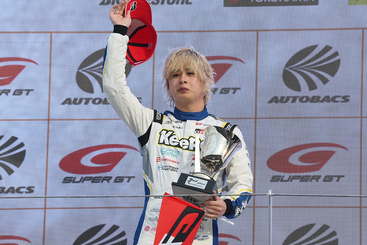 FC東京 支給品 ウィンドブレーカー L TGR TEAM KeePer CERUMO 2025スーパーGT第4戦富士 レース1
