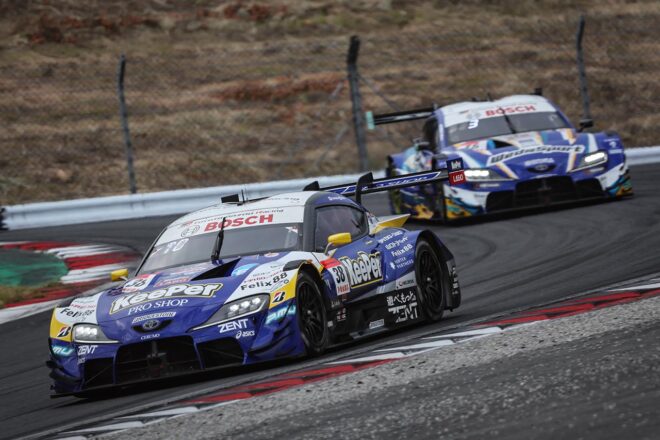 TGR TEAM KeePer CERUMO　2025スーパーGT第4戦富士　レース1レポート