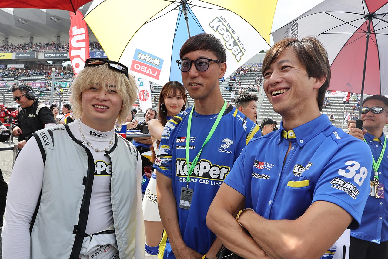 TGR TEAM KeePer CERUMO　2025スーパーGT第4戦富士　レース1レポート