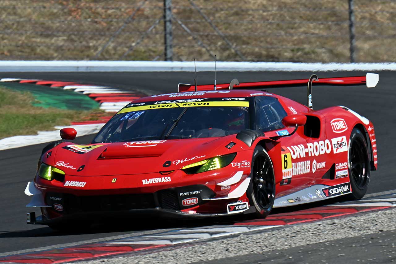 UNI-ROBO BLUEGRASS FERRARI