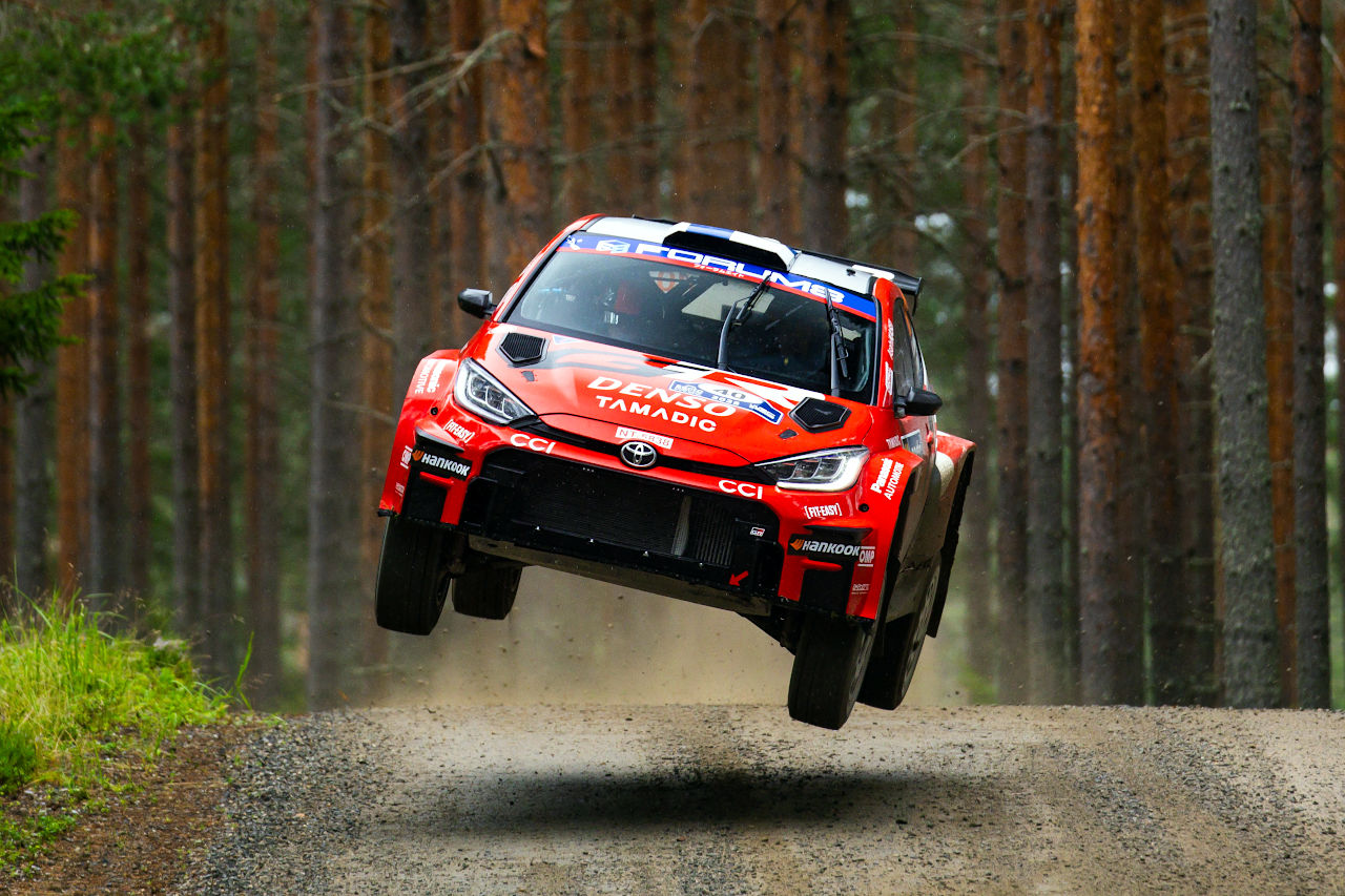 【順位結果】2025年WRC第9戦ラリー・フィンランド SS18後