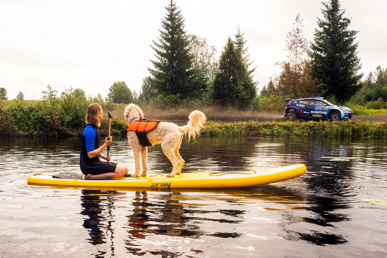 【順位結果】2025年WRC第9戦ラリー・フィンランド SS18後