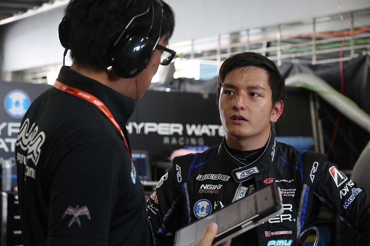 堤優威／平良響／加藤寛規監督 | autosport web