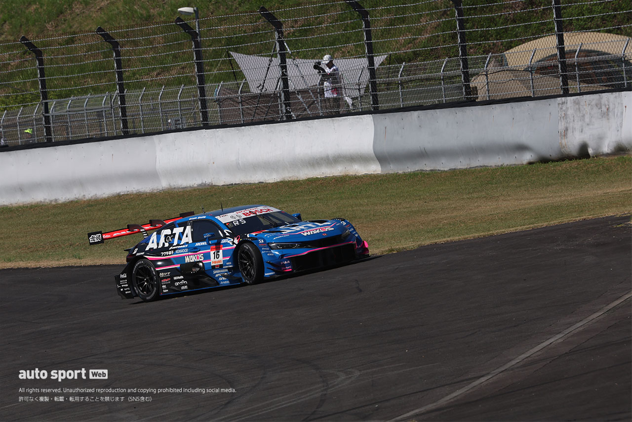 ARTA MUGEN CIVIC TYPE R-GT #16（佐藤蓮）