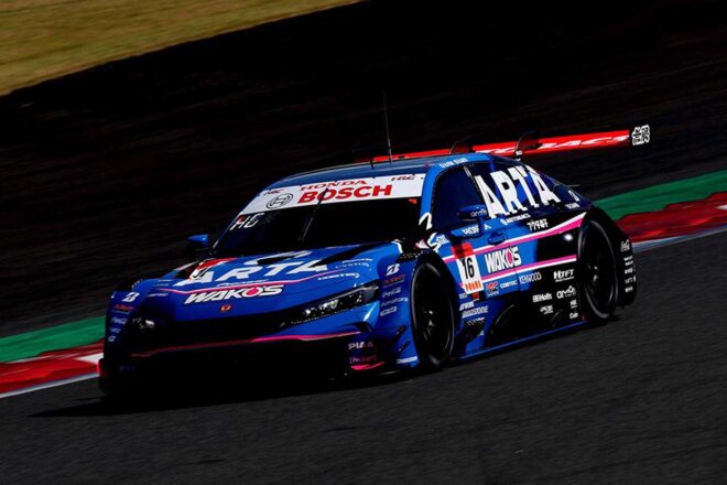 ARTA MUGEN CIVIC TYPE R-GT ＃1