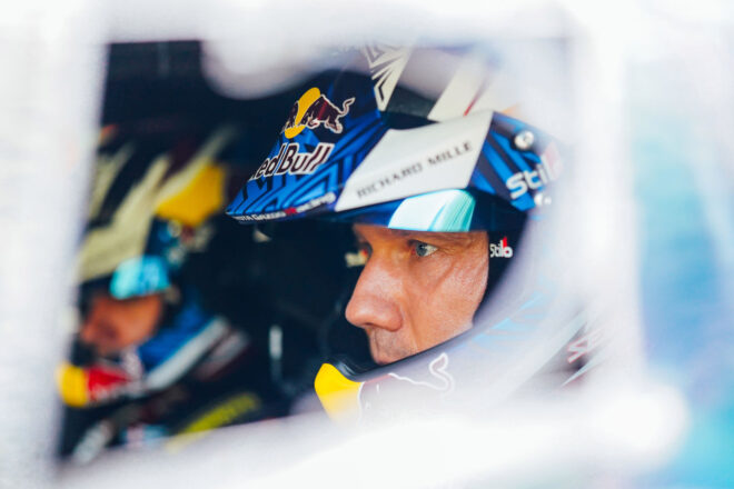 勝田貴元が2番手で最終日へ。通算250回目のステージウイン記録のロバンペラは首位堅持／WRC第9戦