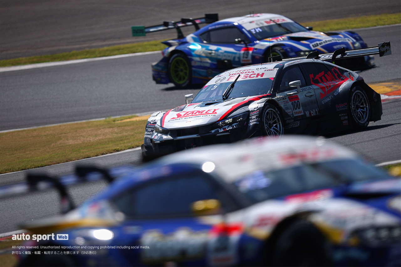 STANLEY CIVIC TYPE R-GT（山本尚貴）