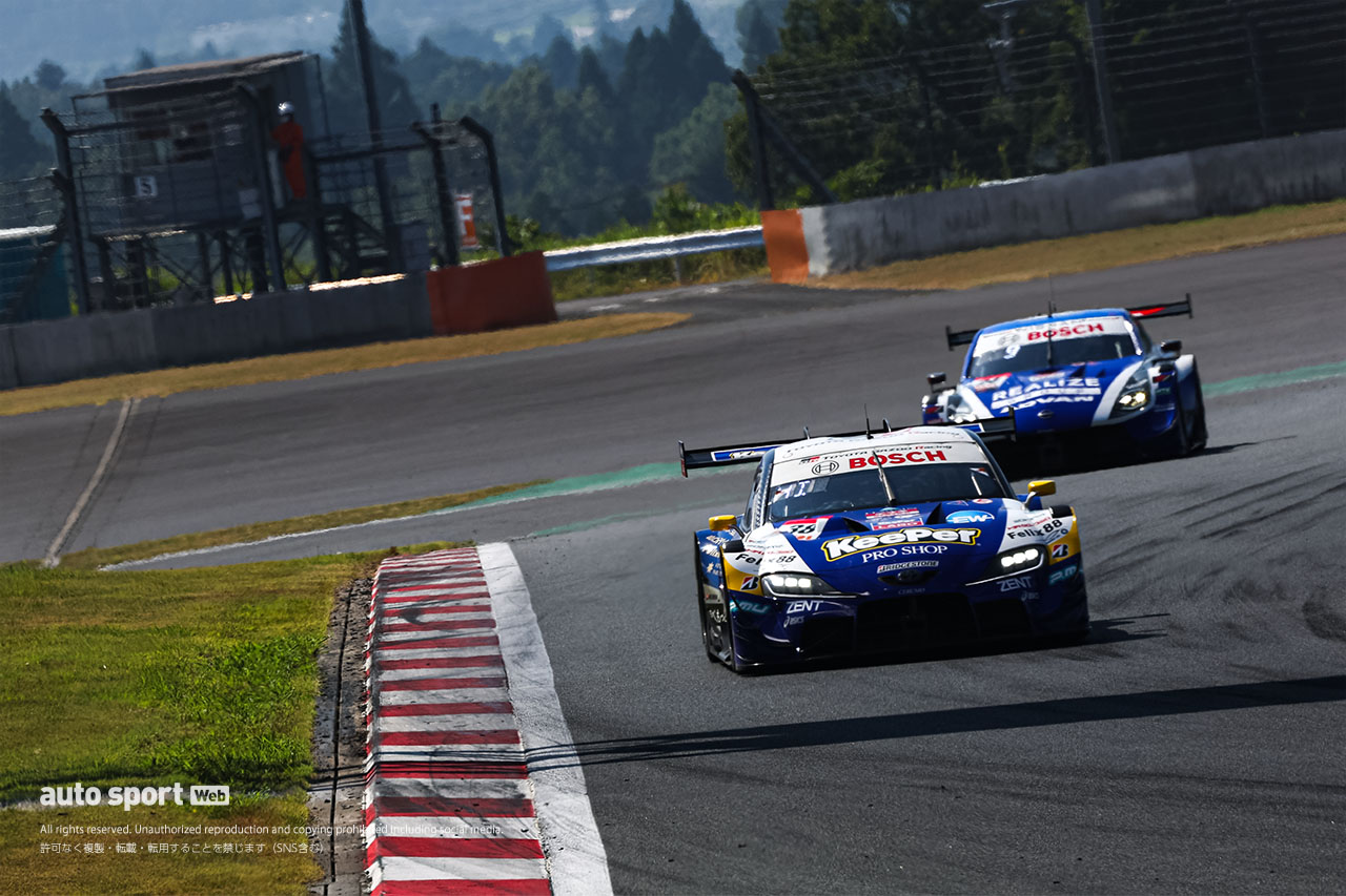 KeePer CERUMO GR Supra（石浦宏明）