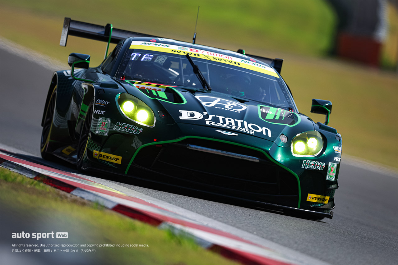D’station Vantage GT3（藤井誠暢）