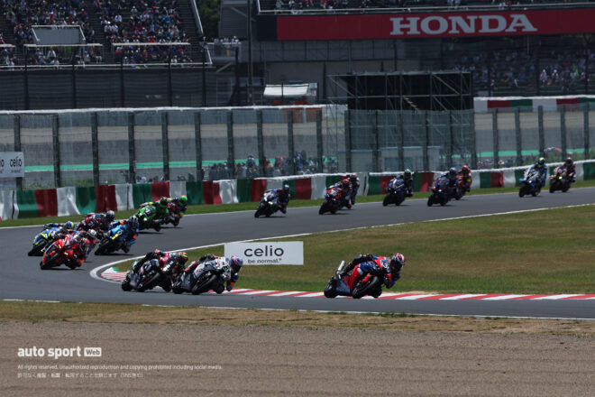 スタートの様子／2025鈴鹿8耐