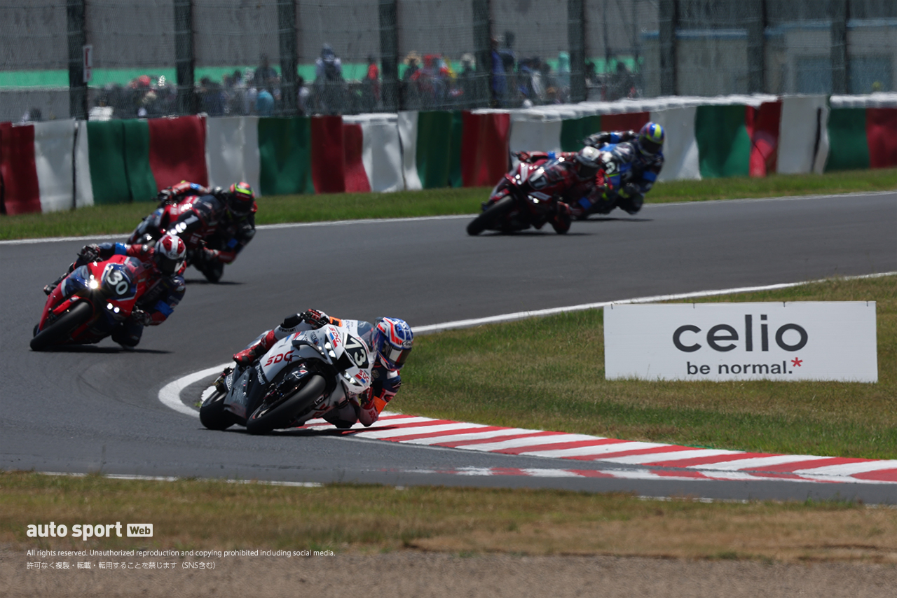 スタートの様子／2025鈴鹿8耐