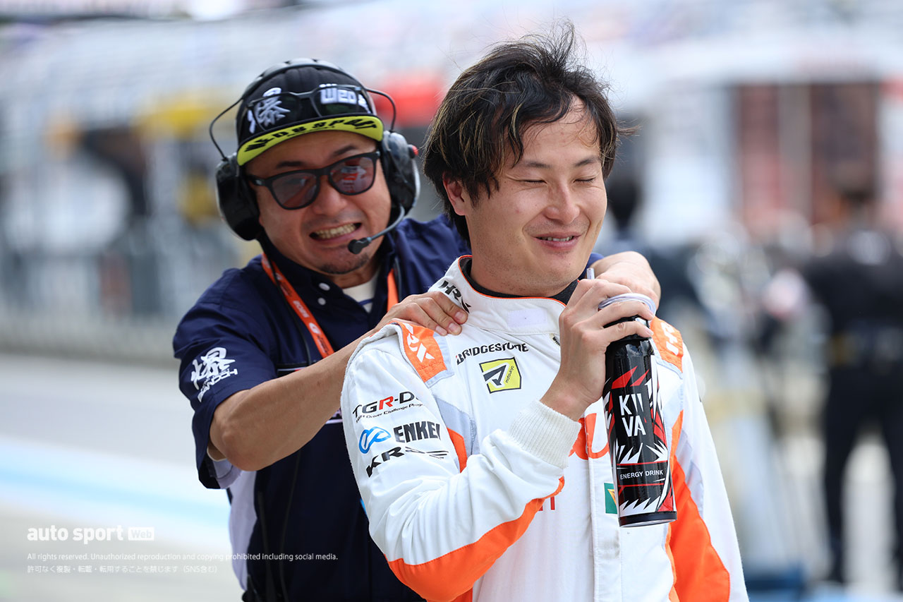 飯祐 スーパーフォーミュラ Rd.8 スポーツランド菅生 決勝結果 3号車