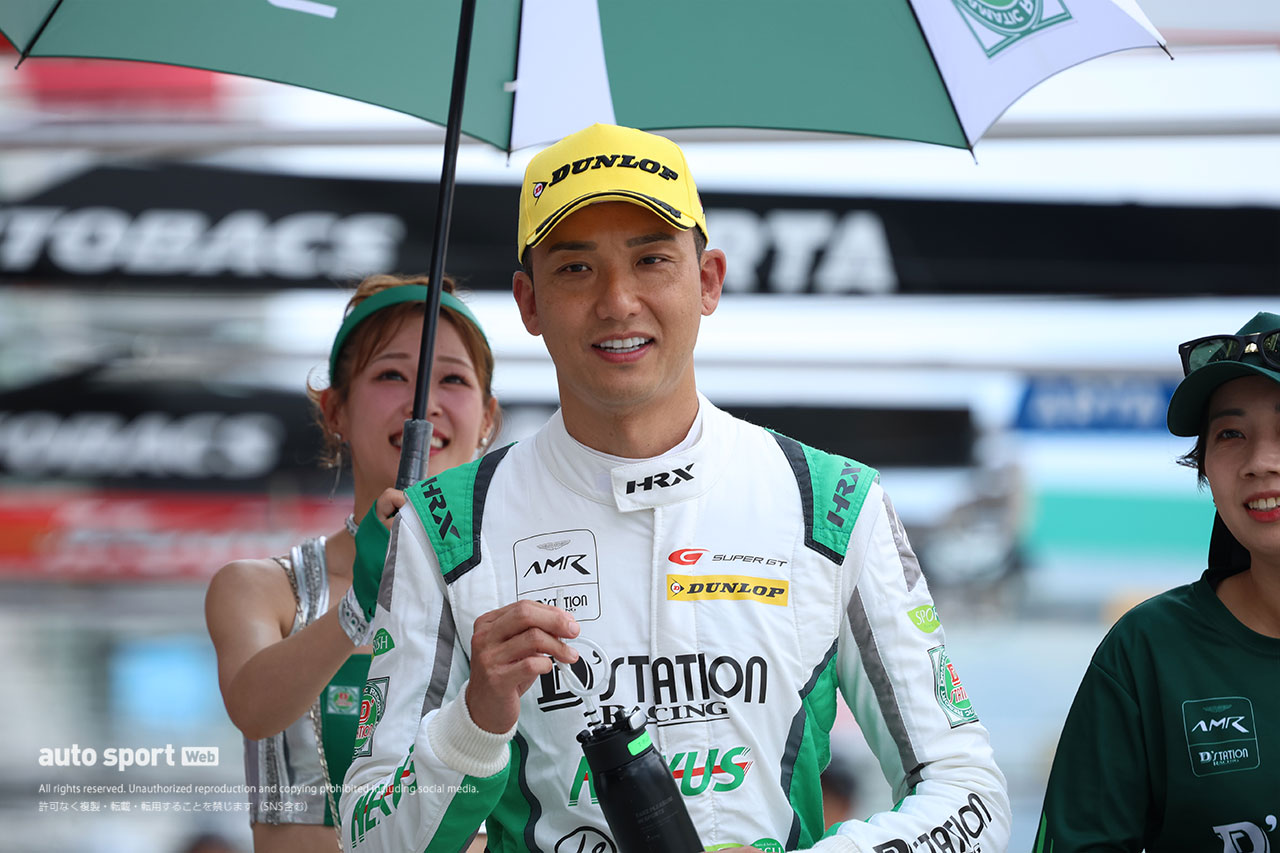 藤井誠暢（D’station Vantage GT3）