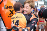 福住仁嶺と大嶋和也（ENEOS X PRIME GR Supra）