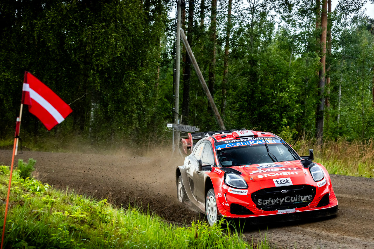 「同じコーナーでパンク」「希望が失われた」悲運のヒョンデ勢に諦めの雰囲気漂う／WRCフィンランド・デイ3コメント