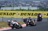 國井勇輝（SDG Team HARC-PRO. Honda）、浦本修充（AutoRace Ube Racing Team）
