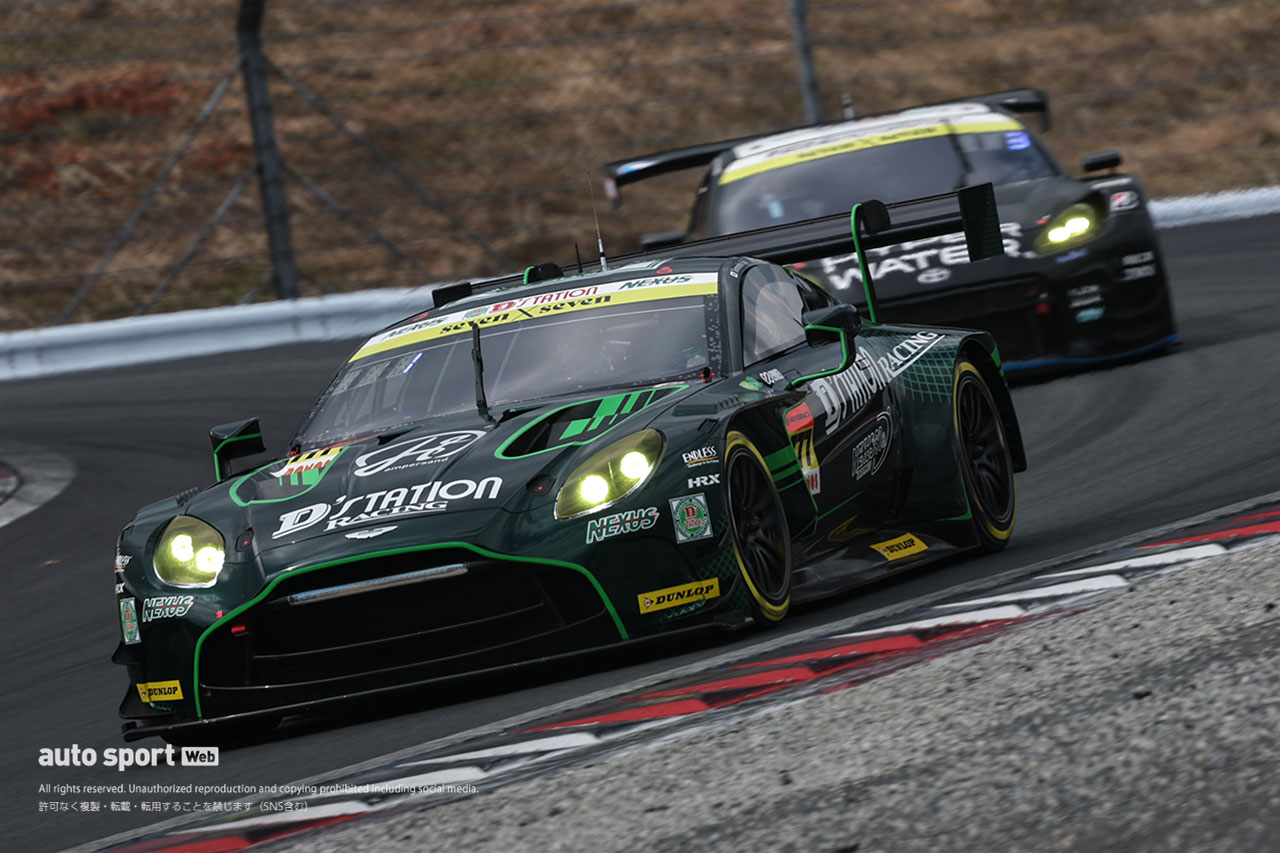 D’station Vantage GT3