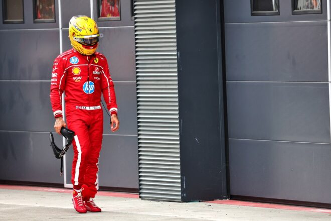 ルイス・ハミルトン（フェラーリ）