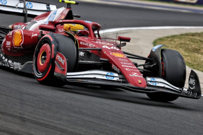 ルイス・ハミルトン（フェラーリ）