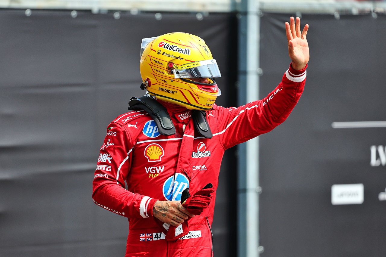 ルイス・ハミルトン(フェラーリ)