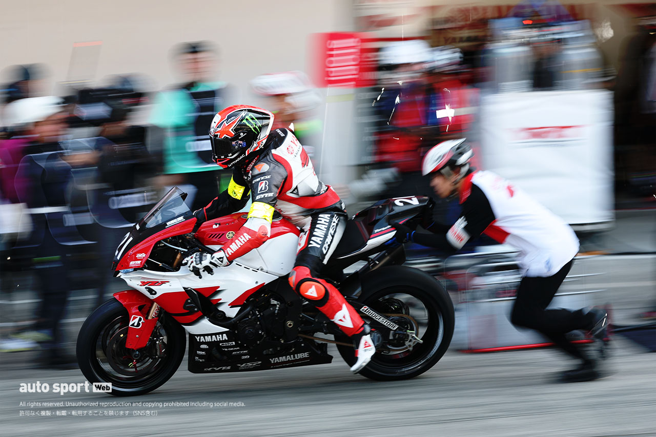 ジャック・ミラー（YAMAHA RACING TEAM）