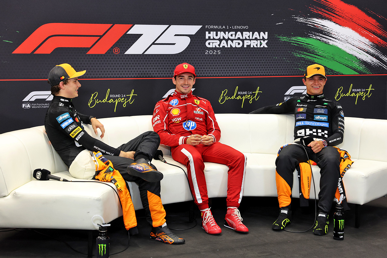 2025年F1第14戦ハンガリーGP　予選後会見