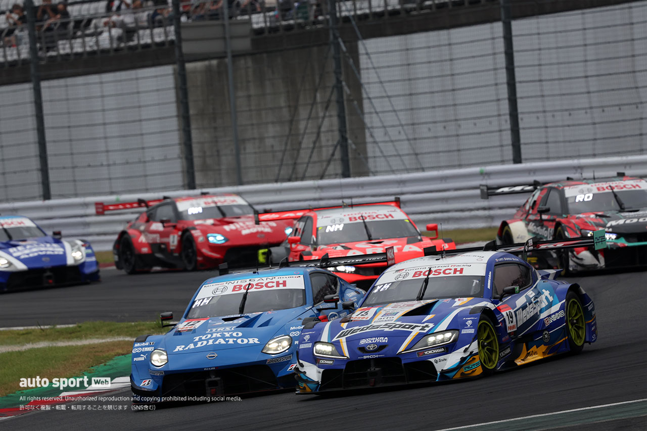 WedsSport ADVAN GR Supra／TRS IMPUL with SDG Z