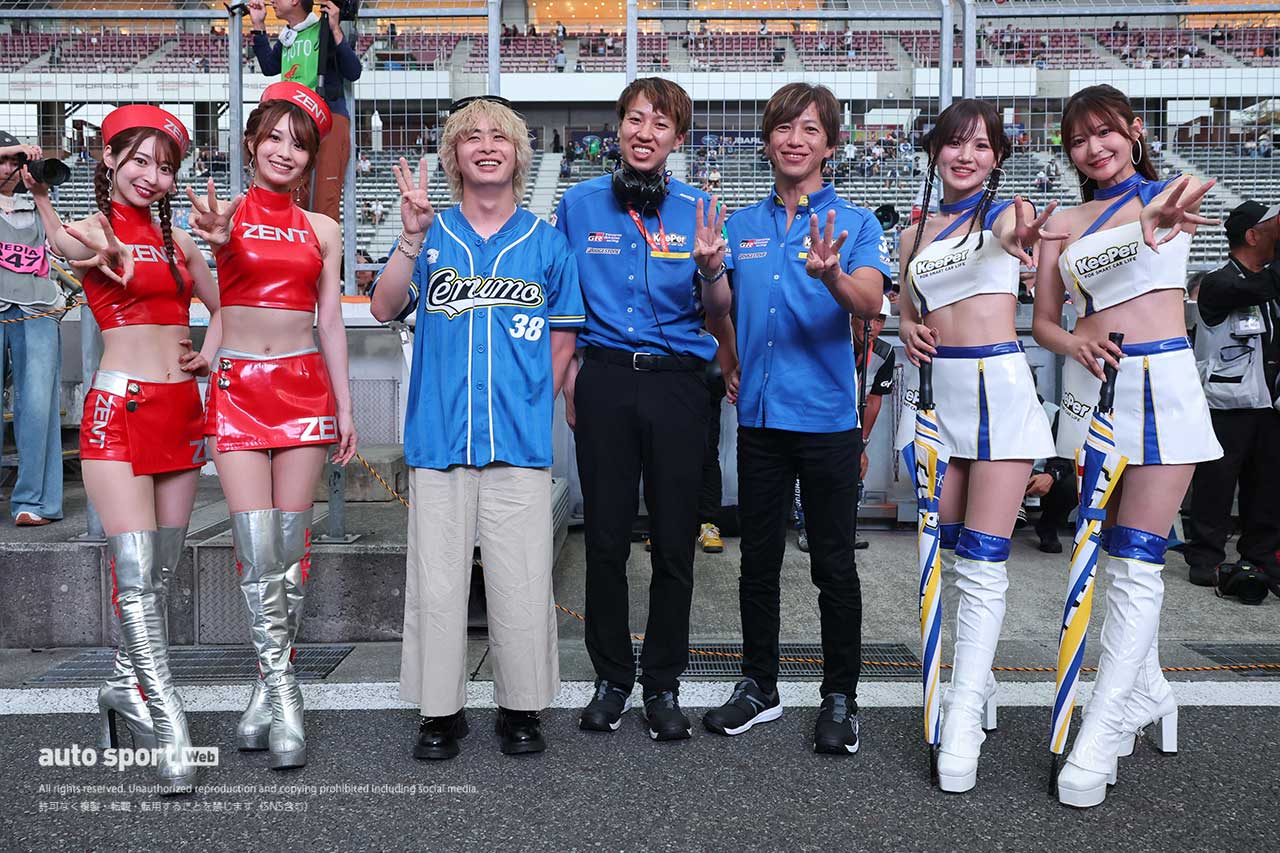 TGR TEAM KeePer CERUMO