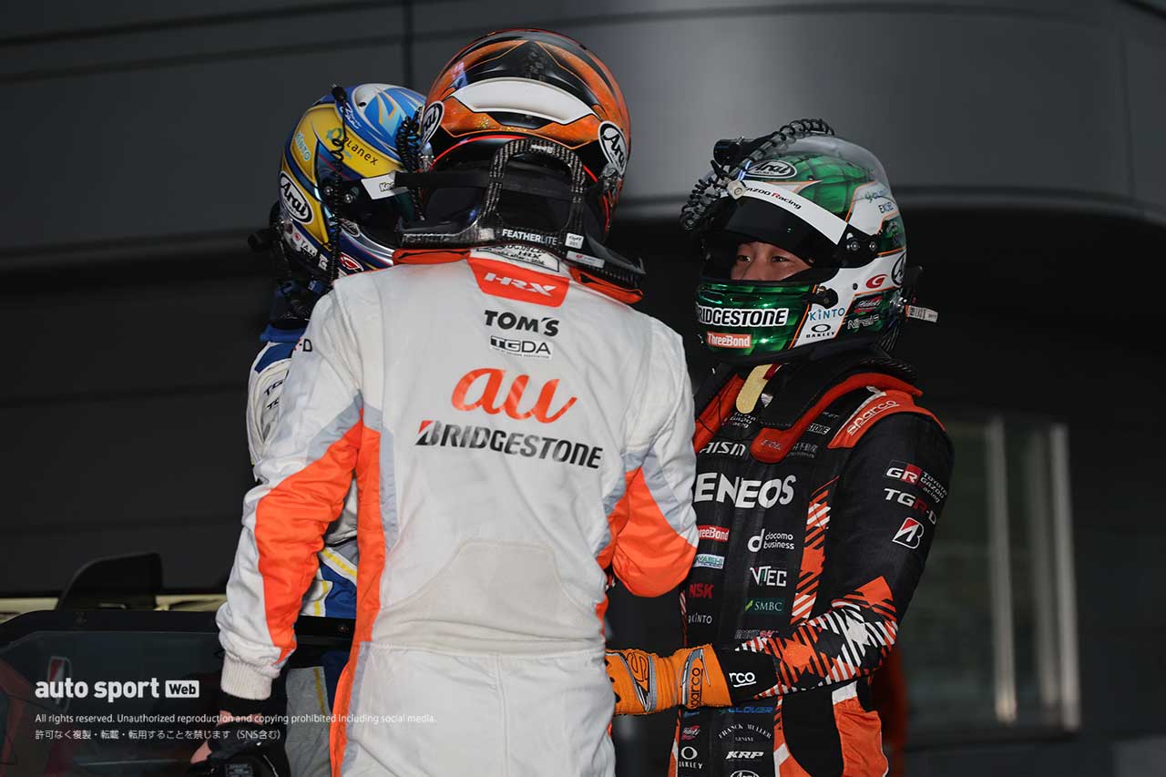 山田さん 専用 福住仁嶺、山下健太、石浦宏明 | autosport web