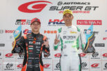 福住仁嶺（ENEOS X PRIME GR Supra）と藤井誠暢（D’station Vantage GT3）