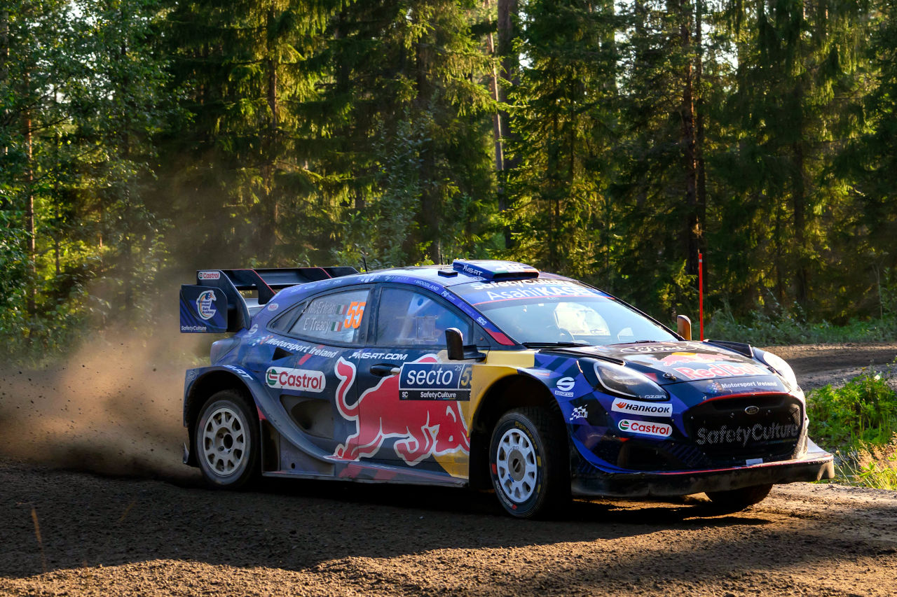 カッレ・ロバンペラが悲願の母国戦優勝を達成。勝田貴元は2位、トヨタ勢がトップ5を独占【WRC第9戦デイ4レポート】