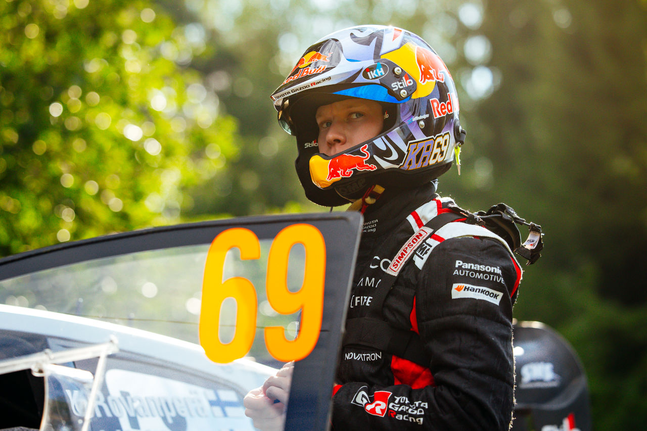 カッレ・ロバンペラが悲願の母国戦優勝を達成。勝田貴元は2位、トヨタ勢がトップ5を独占【WRC第9戦デイ4レポート】