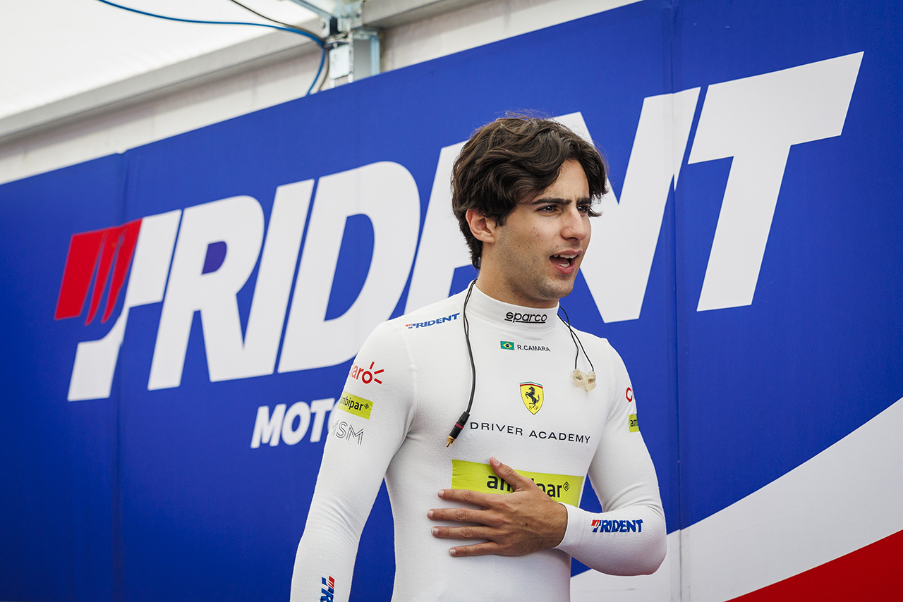 ラファエル・カマラ（トライデント／フェラーリ育成）