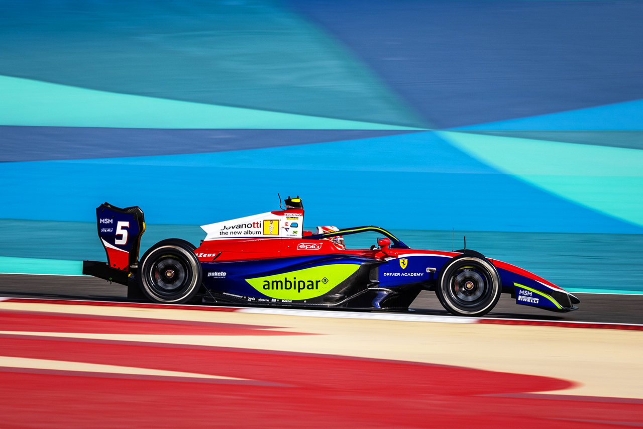 ラファエル・カマラ（トライデント／フェラーリ育成）