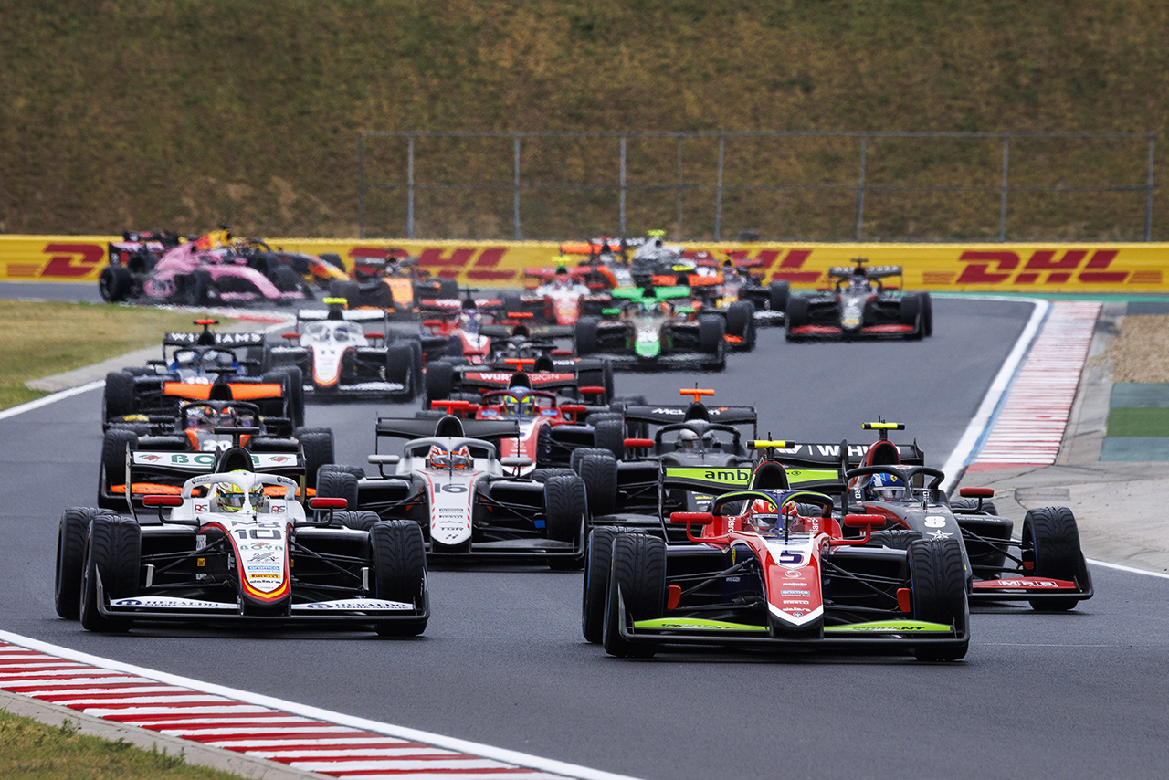 ラファエル・カマラ（トライデント／フェラーリ育成）