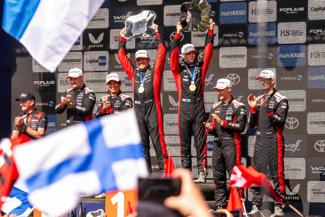 【ポイントランキング】2025年WRC第9戦ラリー・フィンランド後