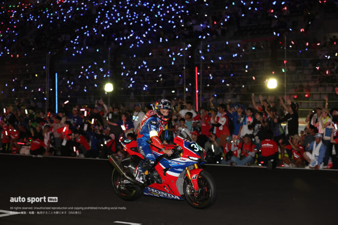 ヨハン・ザルコ（Honda HRC）／2025鈴鹿8耐