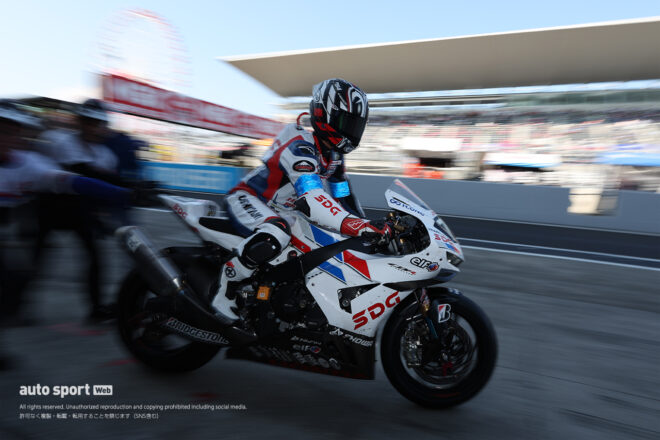 名越哲平（SDG Team HARC-PRO. Honda）／2025鈴鹿8耐